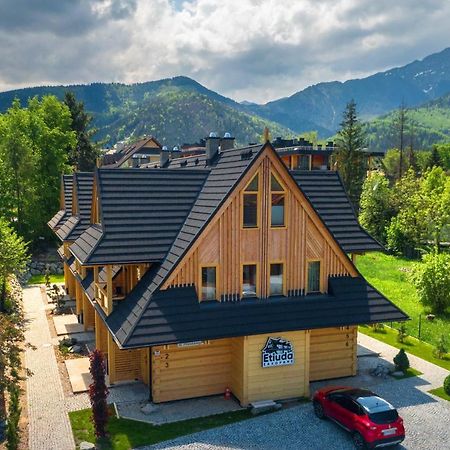 Vila Etiuda Zakopane Exteriér fotografie