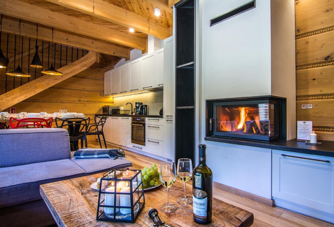 Vila Etiuda Zakopane Exteriér fotografie