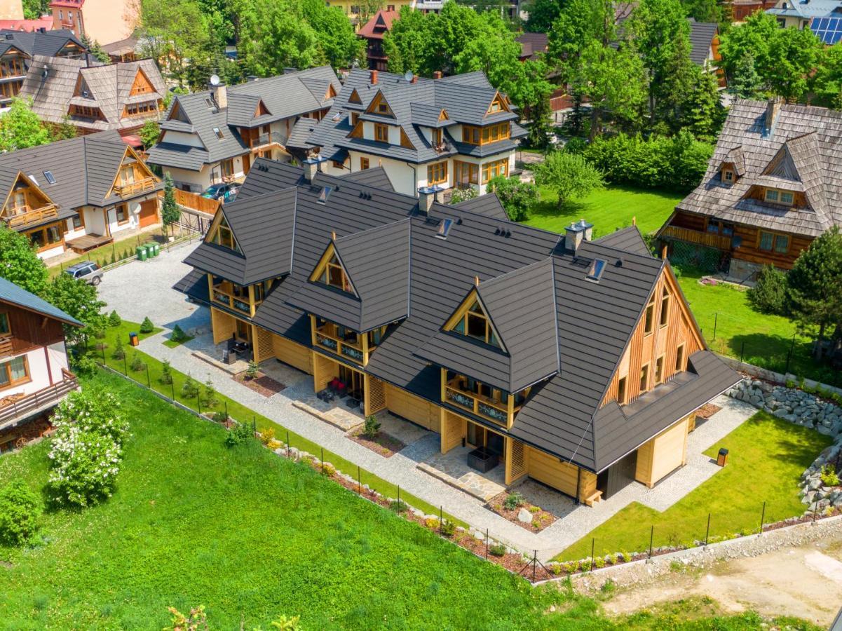Vila Etiuda Zakopane Exteriér fotografie