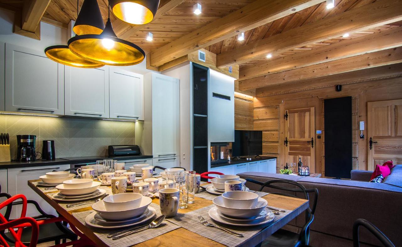 Vila Etiuda Zakopane Exteriér fotografie