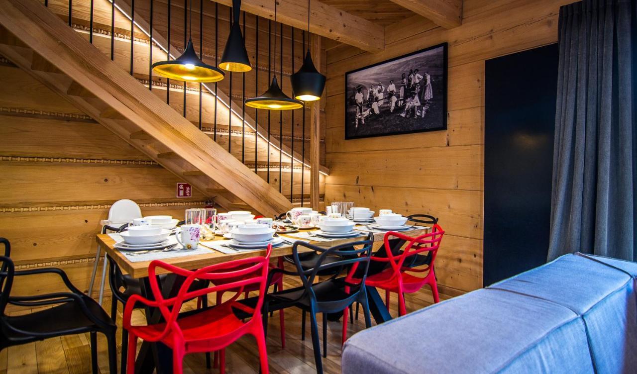 Vila Etiuda Zakopane Exteriér fotografie