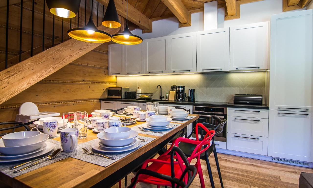 Vila Etiuda Zakopane Exteriér fotografie