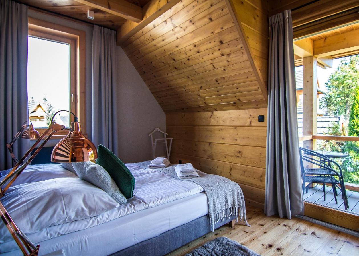 Vila Etiuda Zakopane Exteriér fotografie