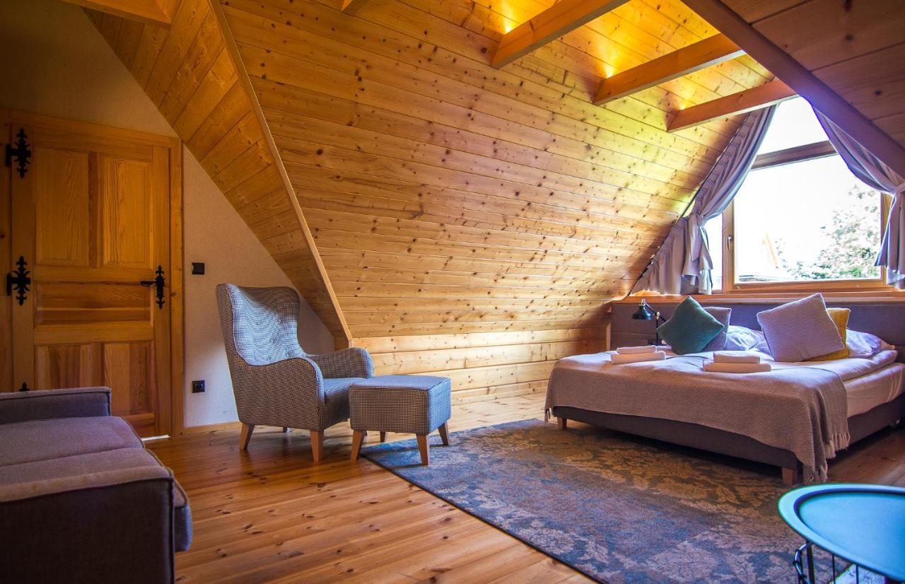 Vila Etiuda Zakopane Exteriér fotografie