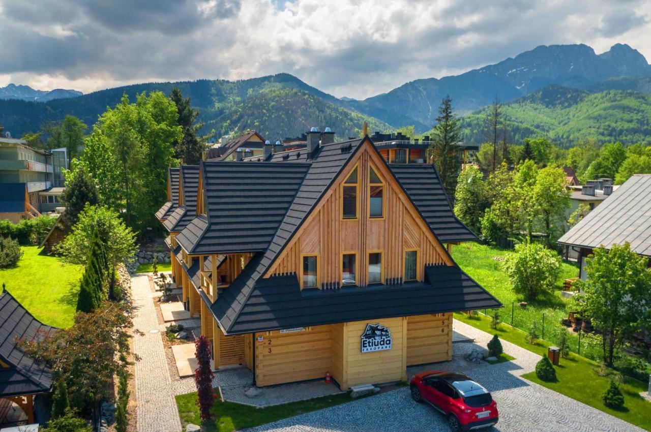 Vila Etiuda Zakopane Exteriér fotografie