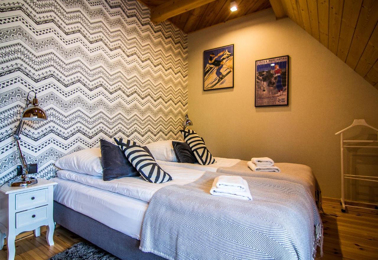 Vila Etiuda Zakopane Exteriér fotografie