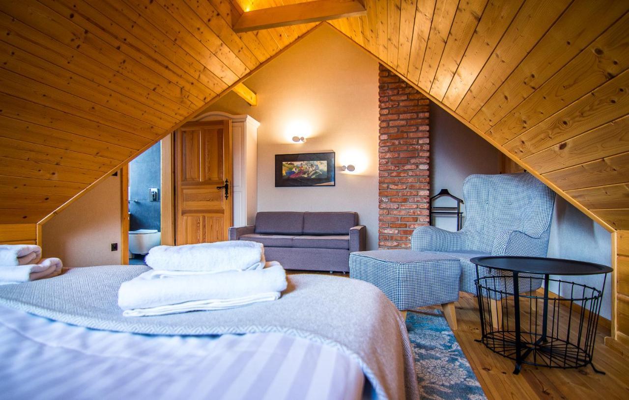 Vila Etiuda Zakopane Exteriér fotografie
