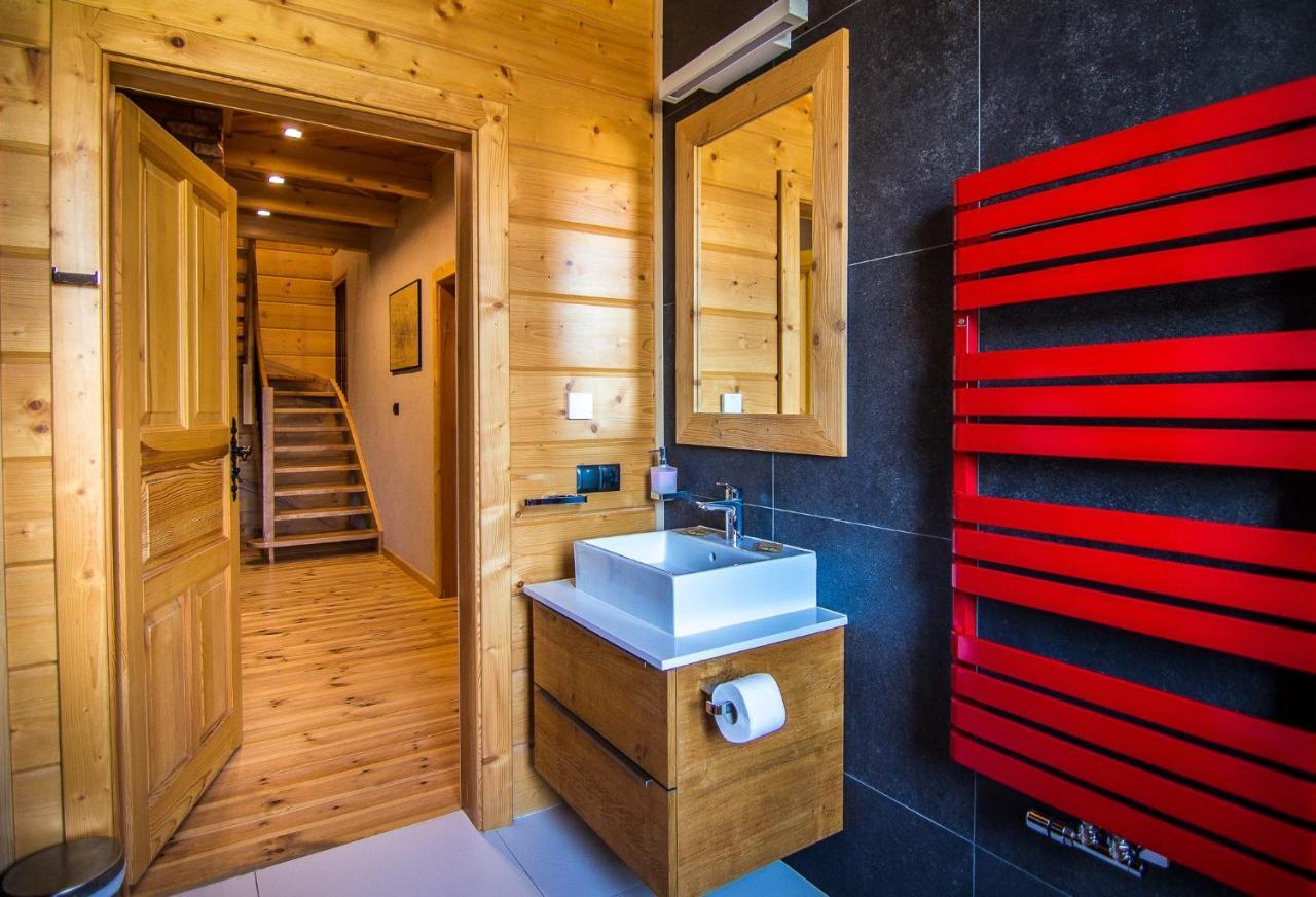 Vila Etiuda Zakopane Exteriér fotografie