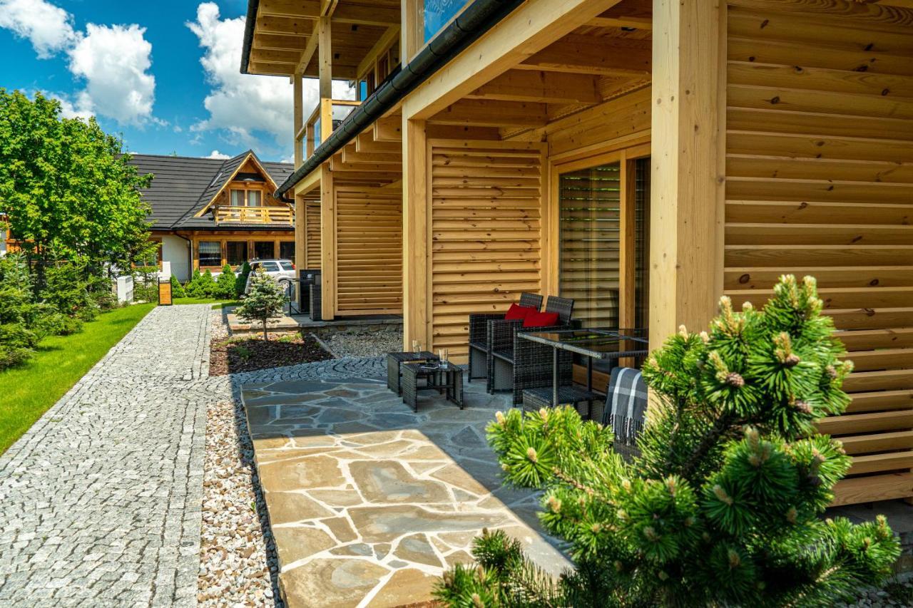 Vila Etiuda Zakopane Exteriér fotografie
