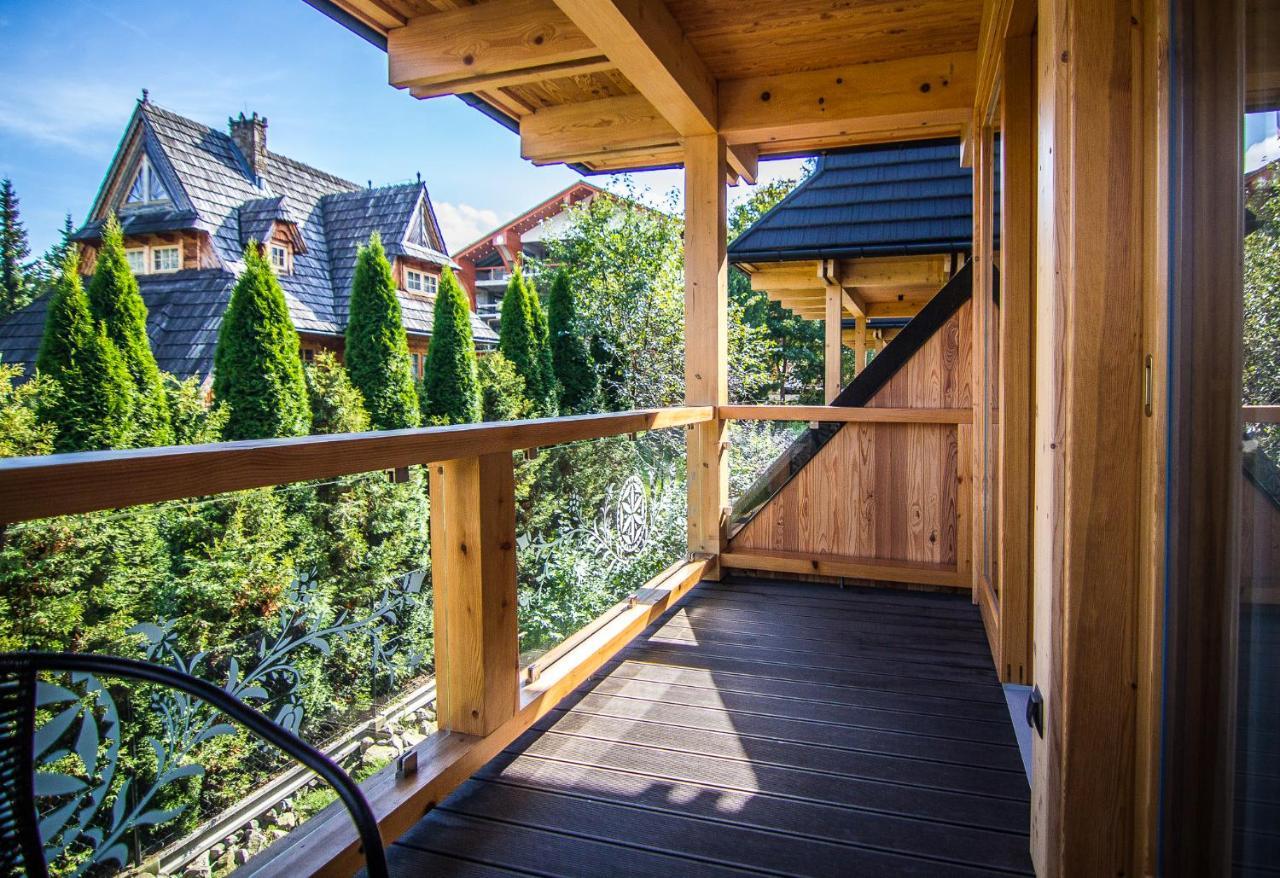 Vila Etiuda Zakopane Exteriér fotografie